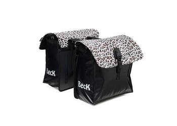 BECK SMALL LEOPARD WHITE