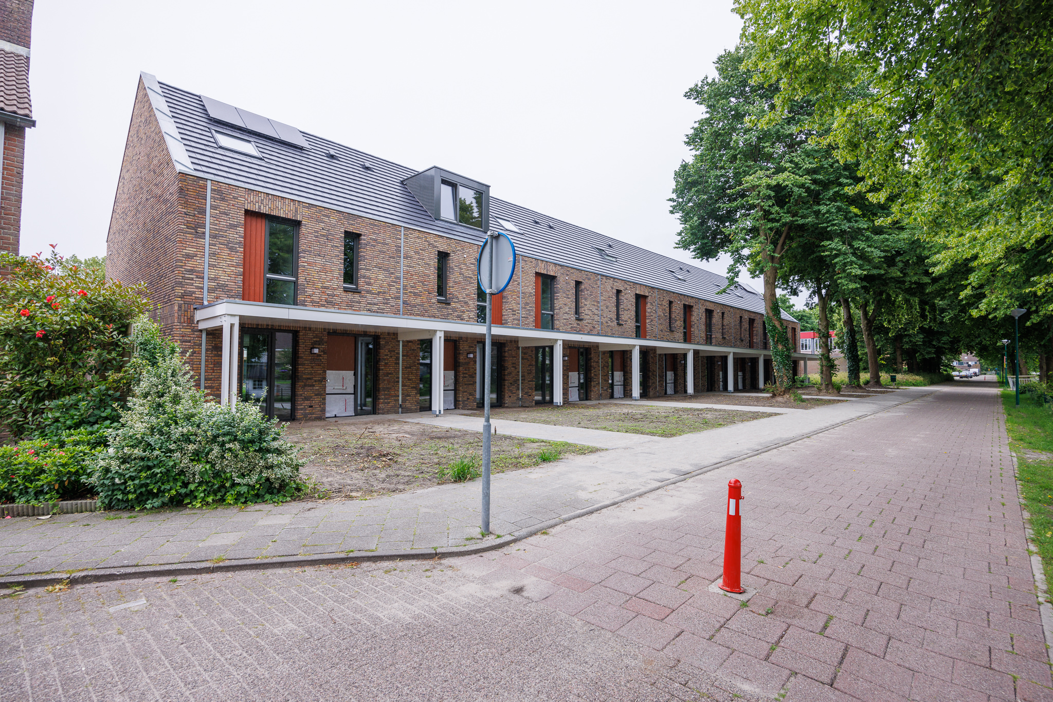 17 woningen Langelaar Veenendaal (Kelderman Bouw)