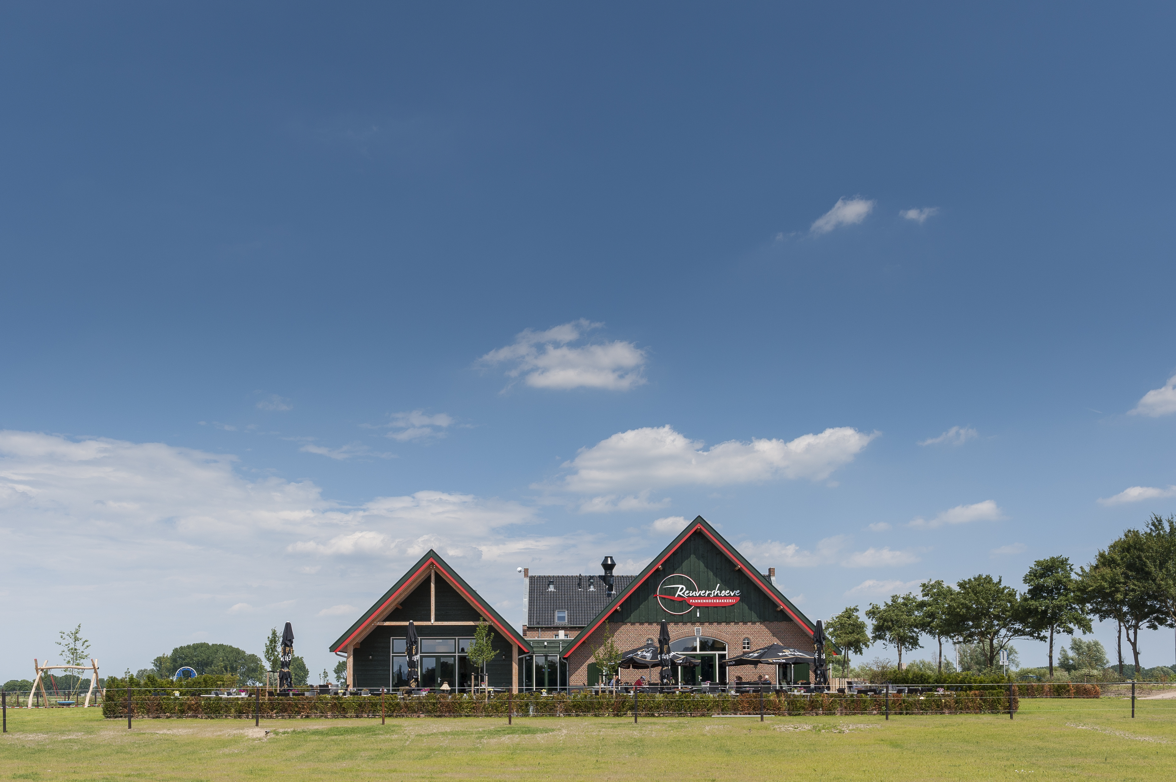 Pannenkoekbakkerij Reuvershoeve Brummen (Retail Bouw)