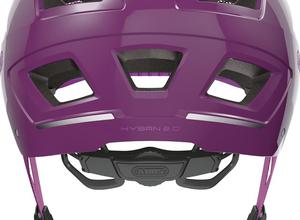 Abus Hyban 2.0 M core purple fiets helm 3