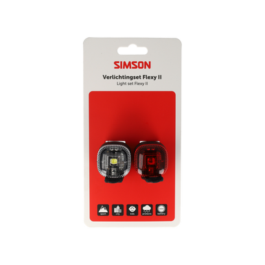 Simson Aurora verlichtingset Flexy II