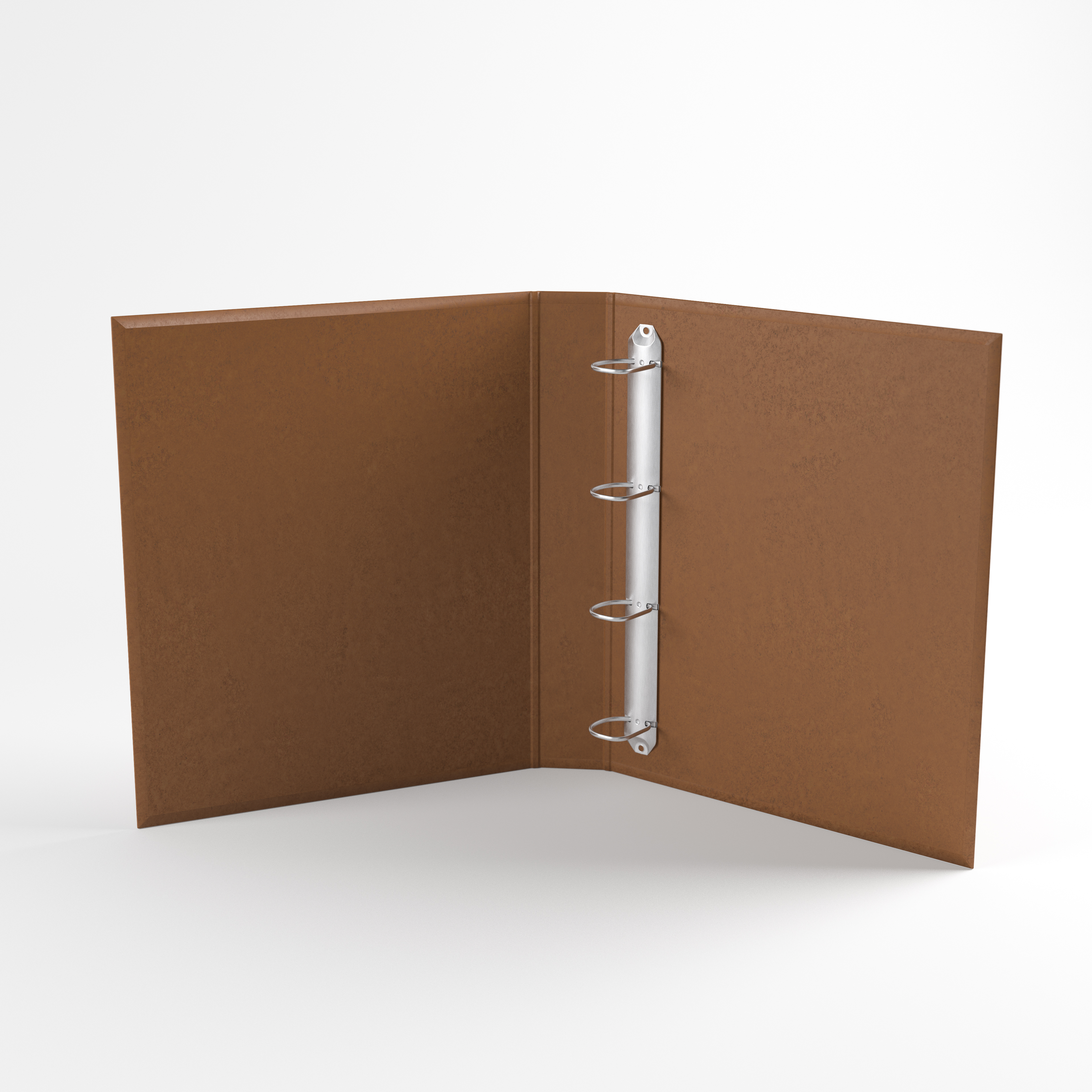 Ringband Bruin Presspan Hardbord