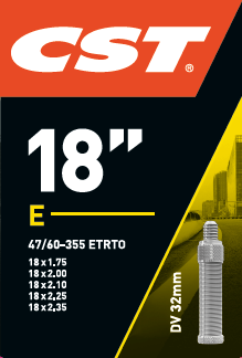 Cst bib 18x1.75-2.35 blitz 32mm 47/60-355 (dv32)