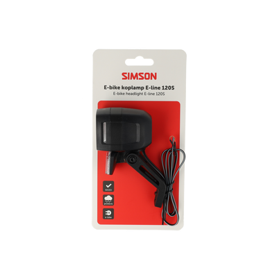 Simson Aurora koplamp E-line 120S