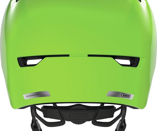 Abus Scraper 3.0 shiny green M kinder helm 3