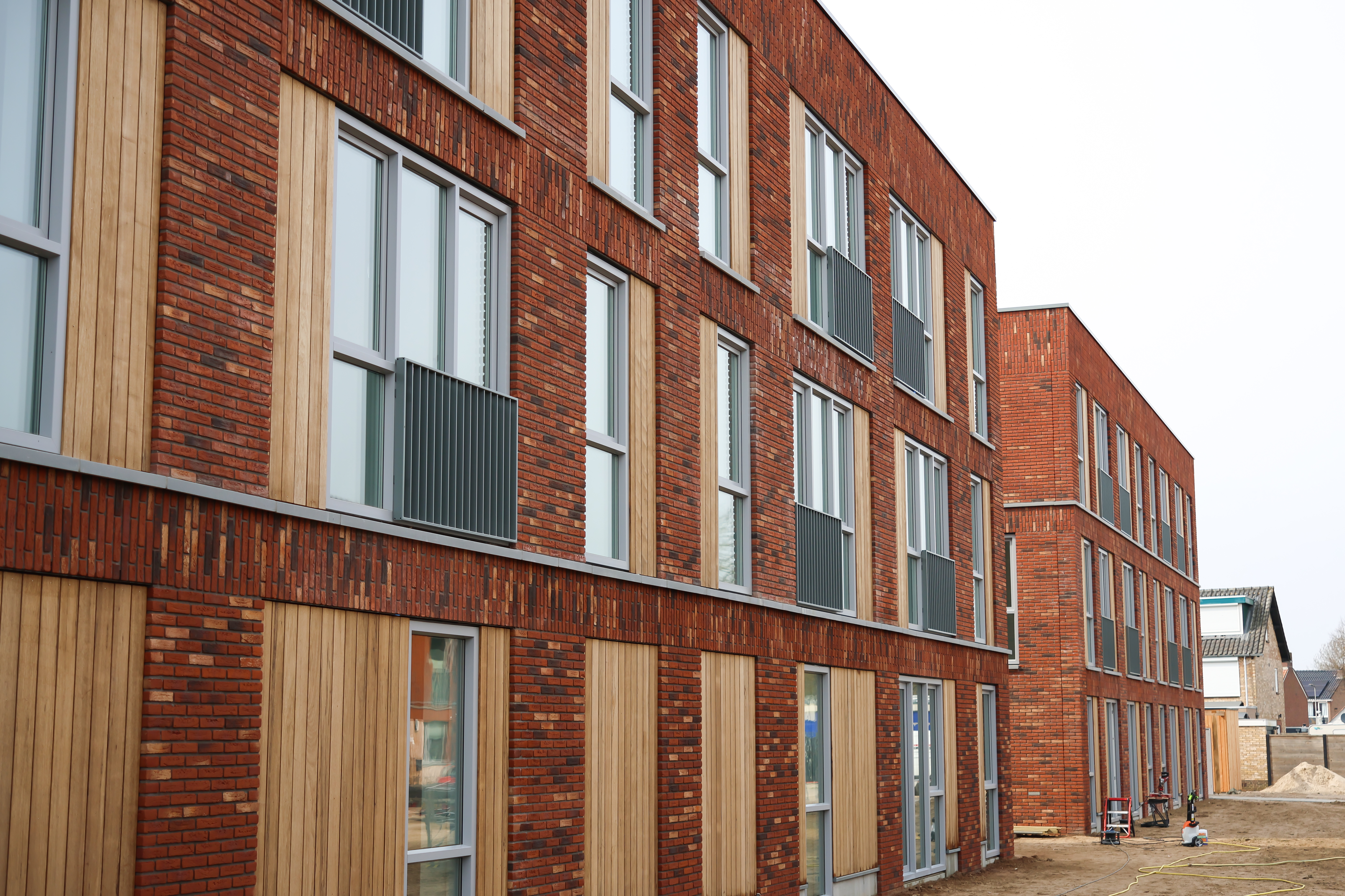 19 grondgebonden woningen en 39 appartementen Doesburg (Optimum Plus)