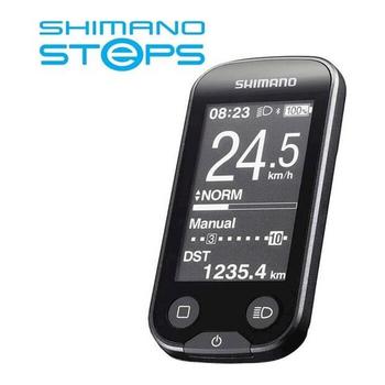 Shimano fietscomputer Steps SC-E6100
