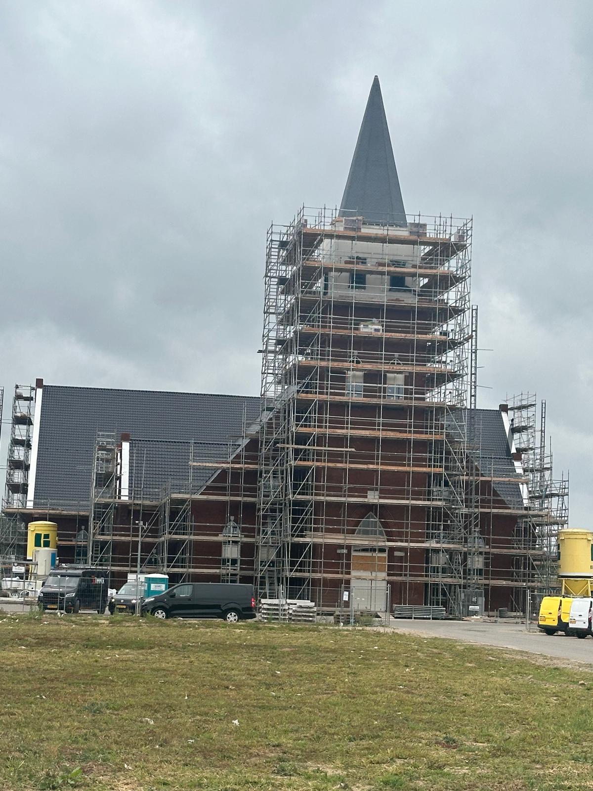 Kerk Gereformeerde Gemeente Kesteren (Bouwbedrijf J.G. Timmer BV)