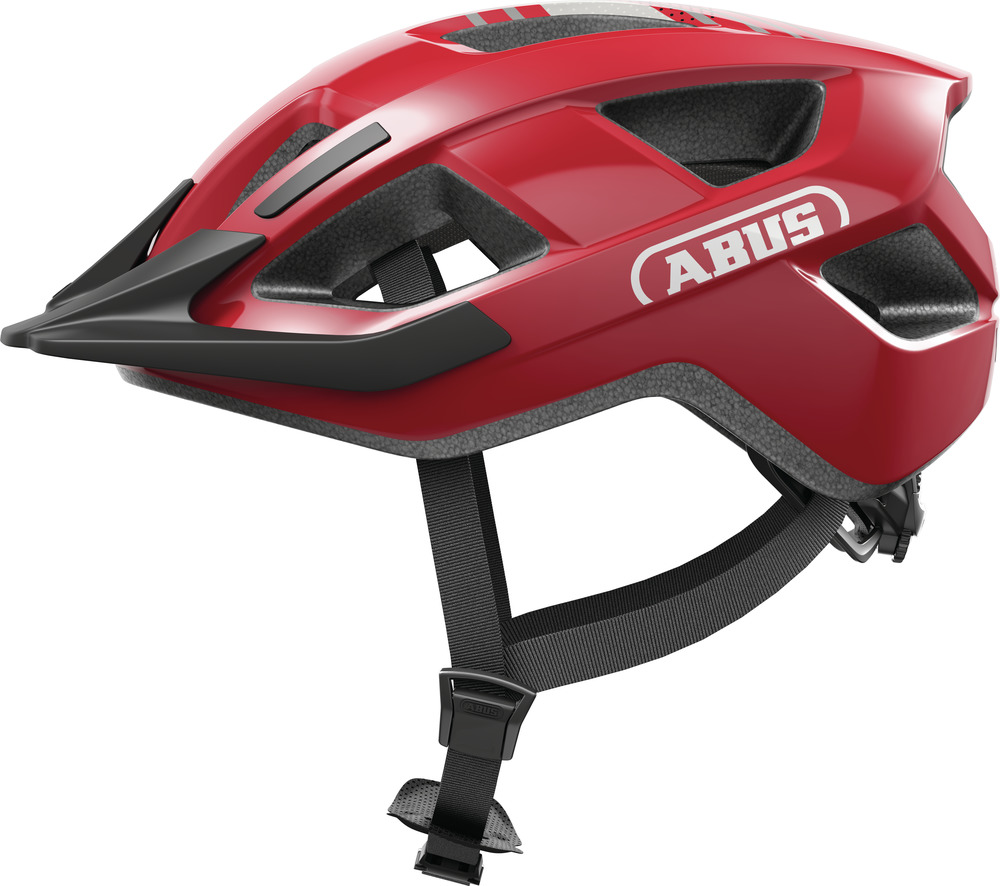 Abus Aduro 3.0 blaze red L allround helm