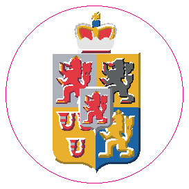 Sticker - Limburg (rond) - 5 stuks