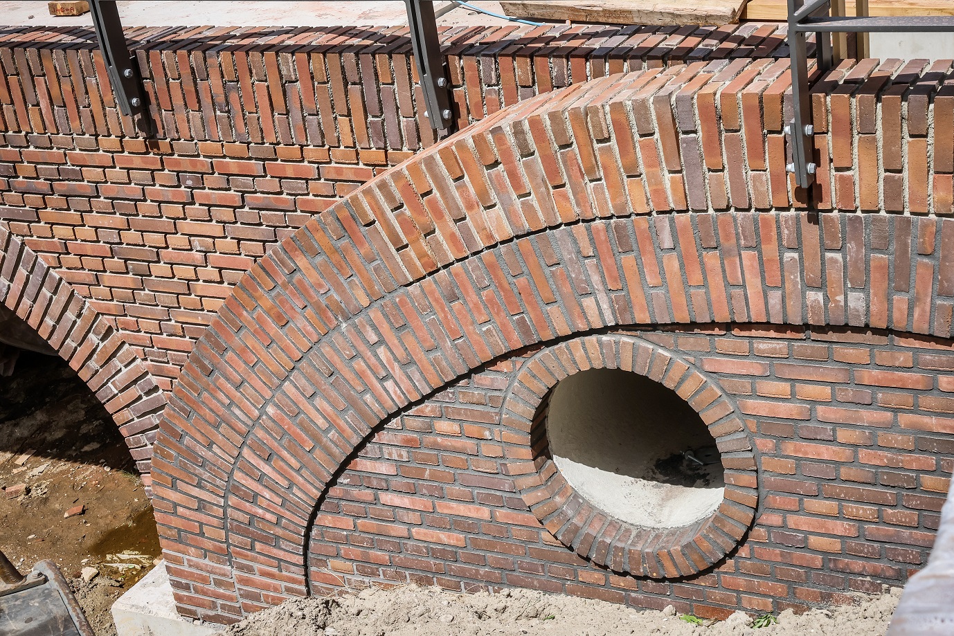 Marianne Meinema- en Dogtroepbrug Elzenhagen Amsterdam (Reimert Bouw en Infrastructuur)