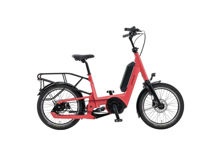 Pfau-Tec Smoo Performance Line aardbei rood Balance elektrische fiets