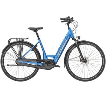 District+ 6 Lowstep Alpine Blue 400Wh