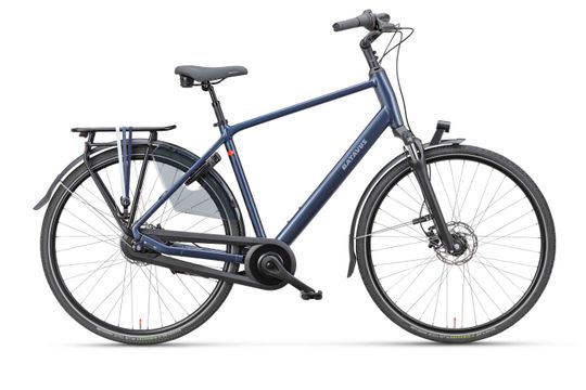 Senz He Comfort Blauwzwart