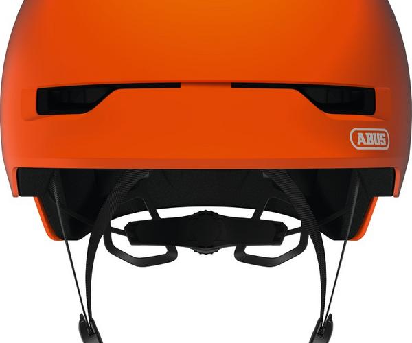 Abus Scraper 3.0 L signal orange urban helm 2