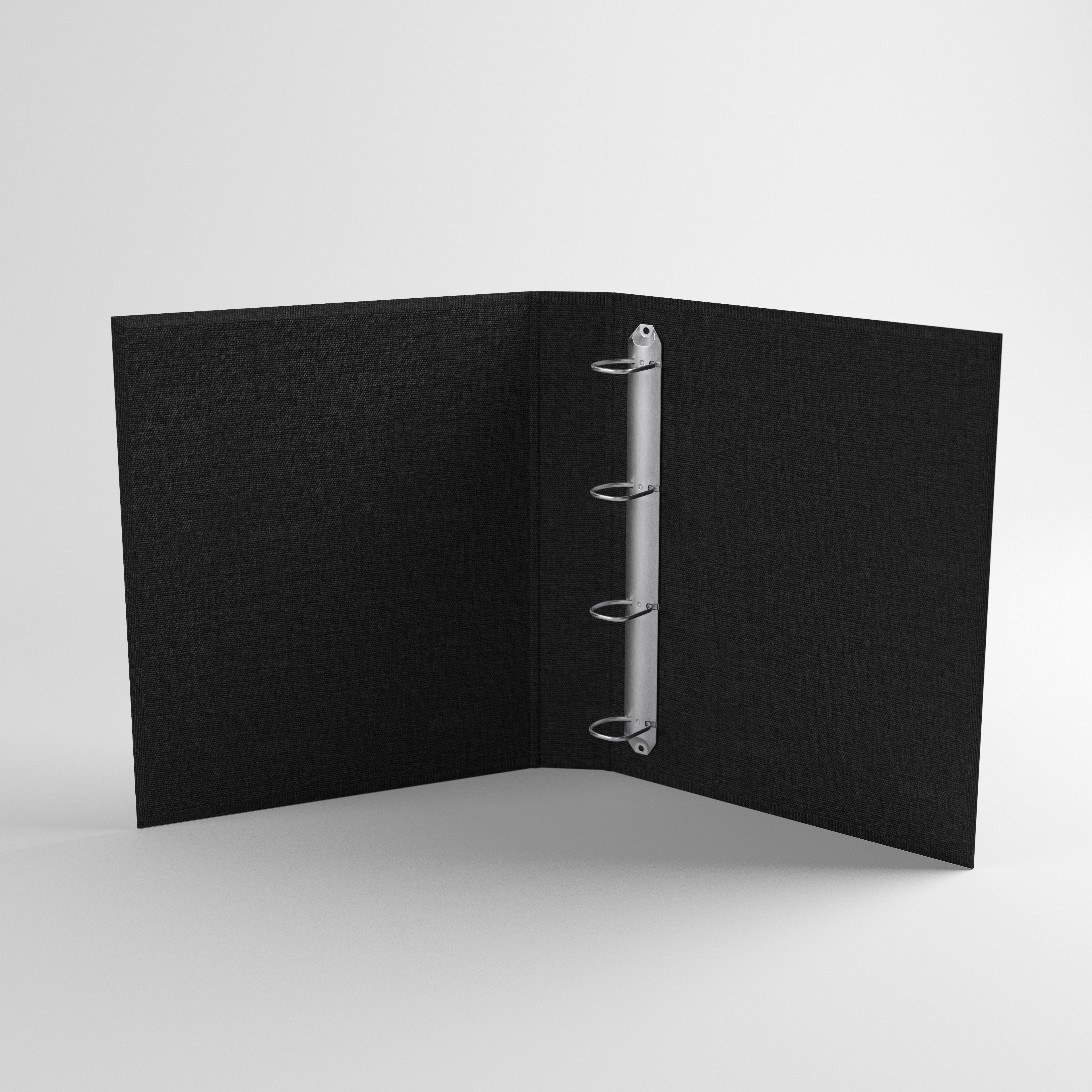 Ringband Grijs met een stoer reliëf