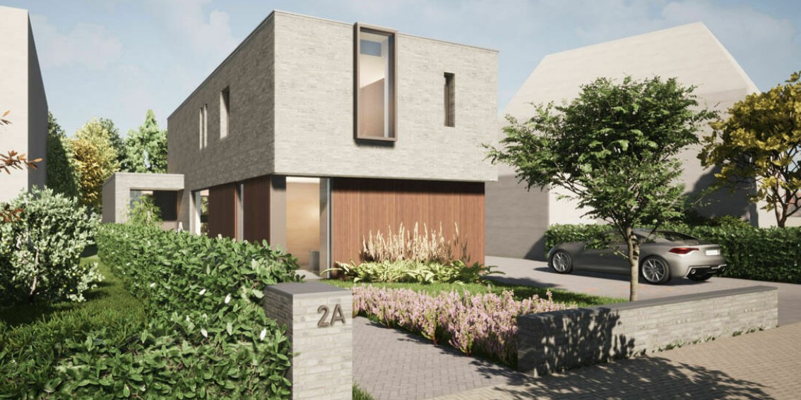 Vrijstaande luxe woning Groenlo (Bouwbedrijf De Driehoek Groenlo)