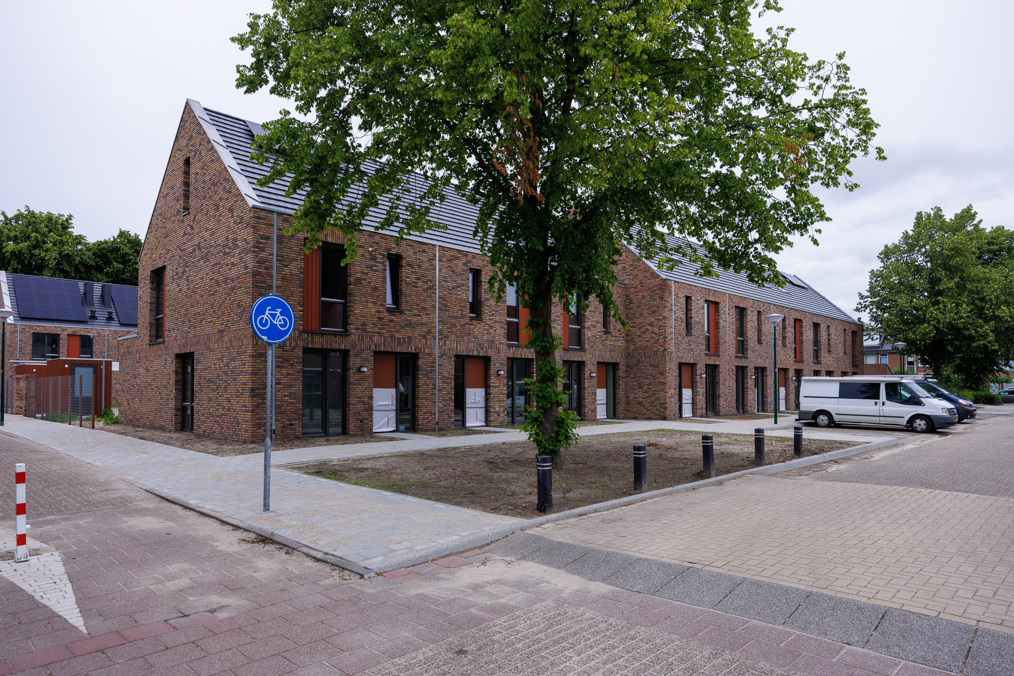 17 woningen Langelaar Veenendaal (Kelderman Bouw)