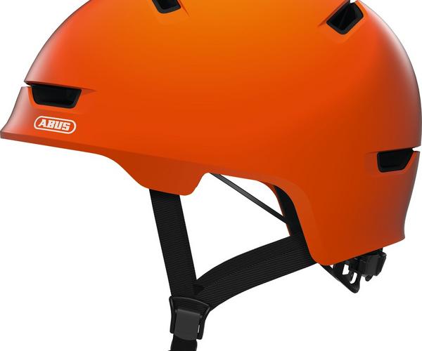Abus Scraper 3.0 M signal orange urban helm