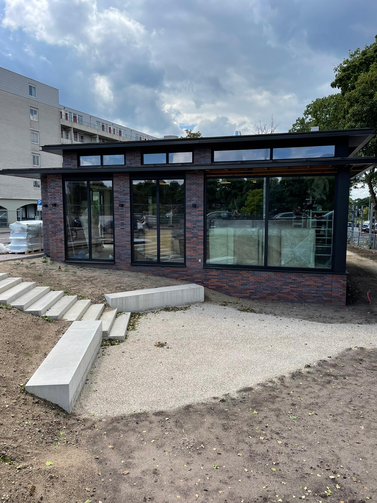 Cafetaria De Harmonie Nijmegen (MIM Bouwbegeleiding)