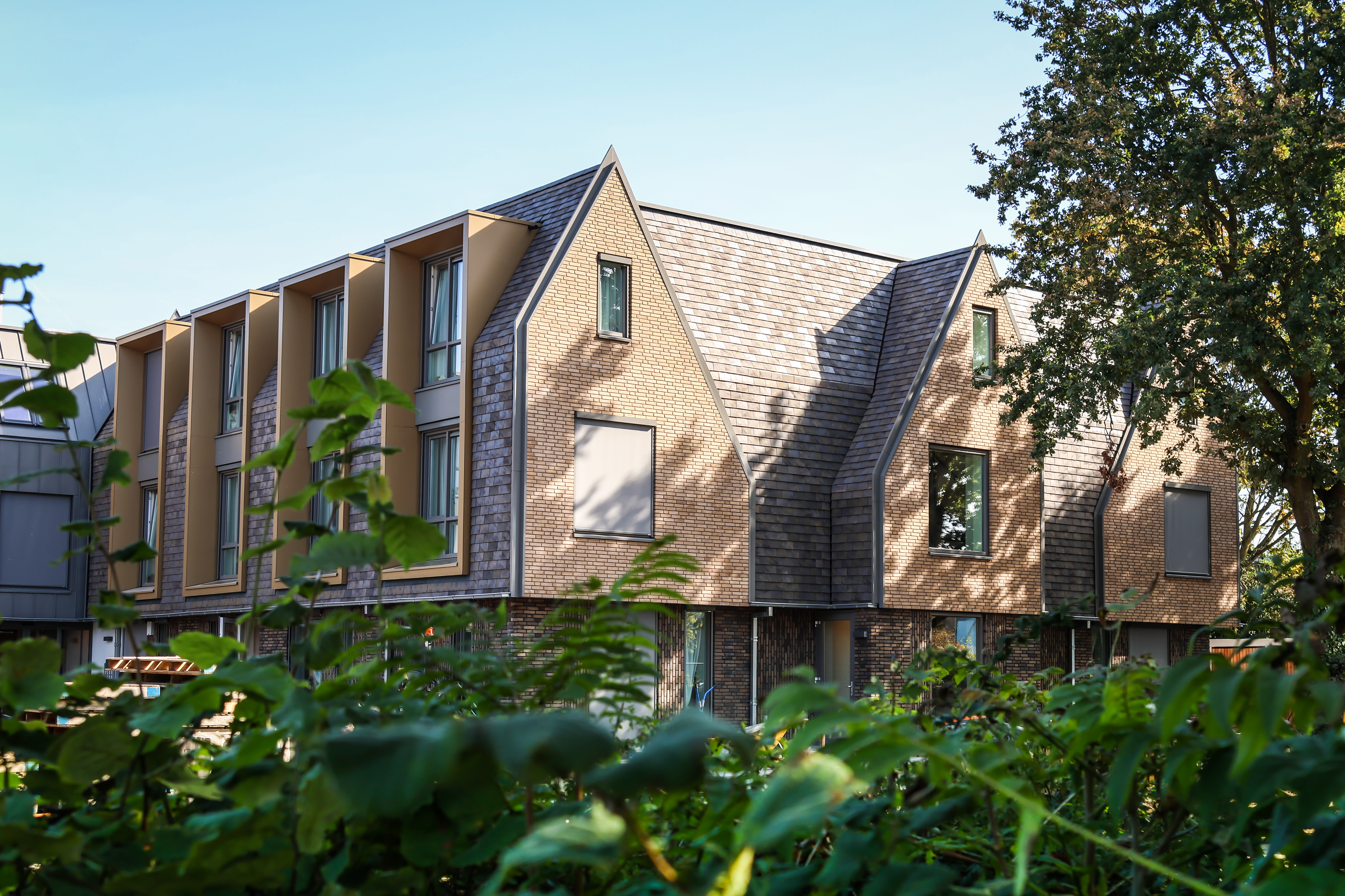 Nijmegen Woonzorgcomplex met studio’s en dagbesteding Lange Vierhout (Giesbers Ontwikkelen en Bouwen)