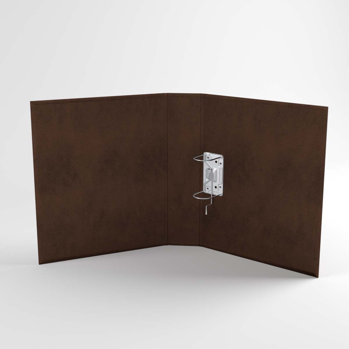 Ordner Bruin suede zacht antilope