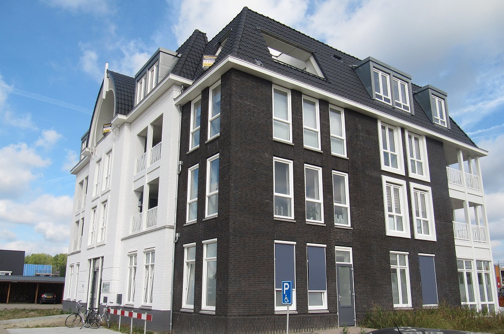 8 appartementen en huisartsenpraktijk Elden (Kuiper Bouw en Ontwikkeling)