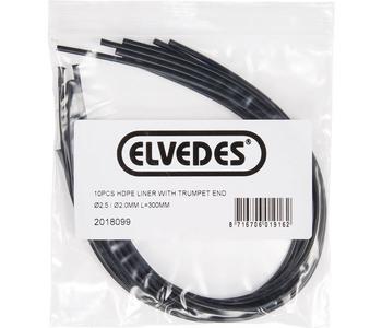 Elvedes inliner 2,5/2,0mm HDPE 30cm (10)