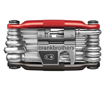 Crankbrothers multitool m 19 zwart / rood