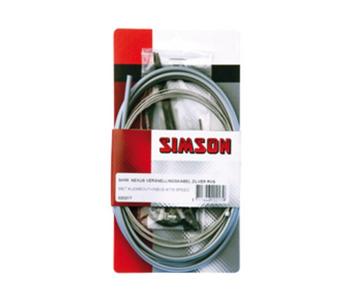Simson kabel versteller nexus rvs 4/7/8sp zilver