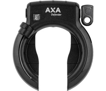 Axa ringslot Defender zwart/zwart