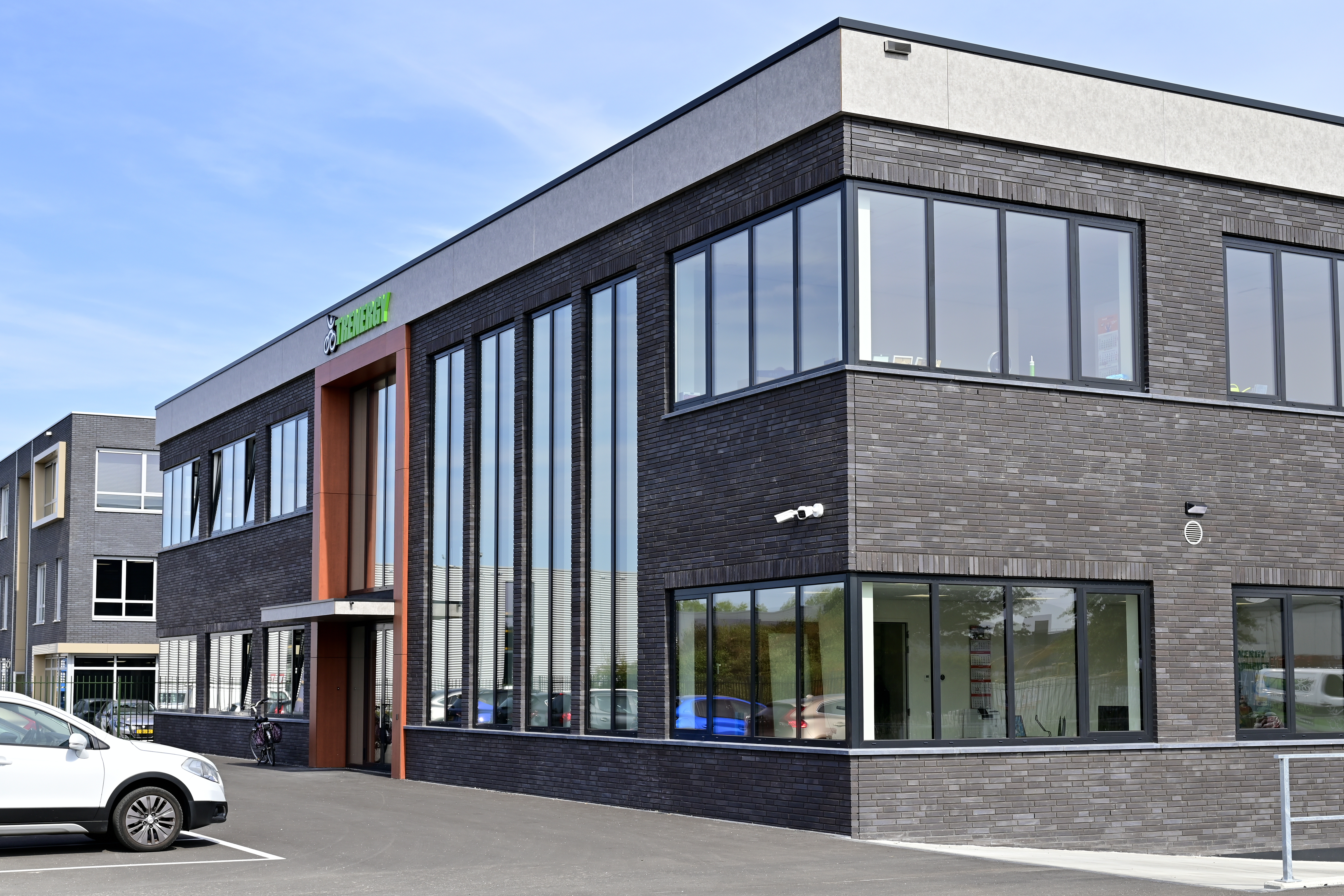 Nieuwbouw bedrijfspand te Wijchen