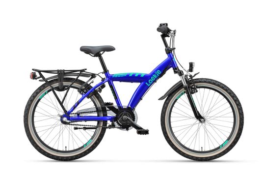 SNAKE 22-INCH BOY BLAUW
