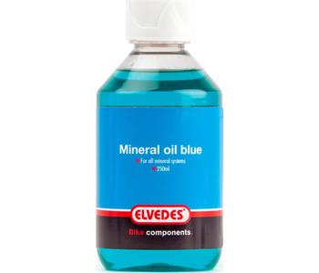 Elvedes mineraal olie 250ml blauw
