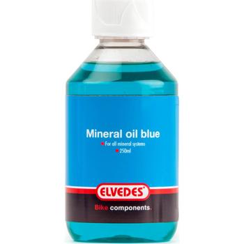 Elvedes mineraal olie 250ml blauw