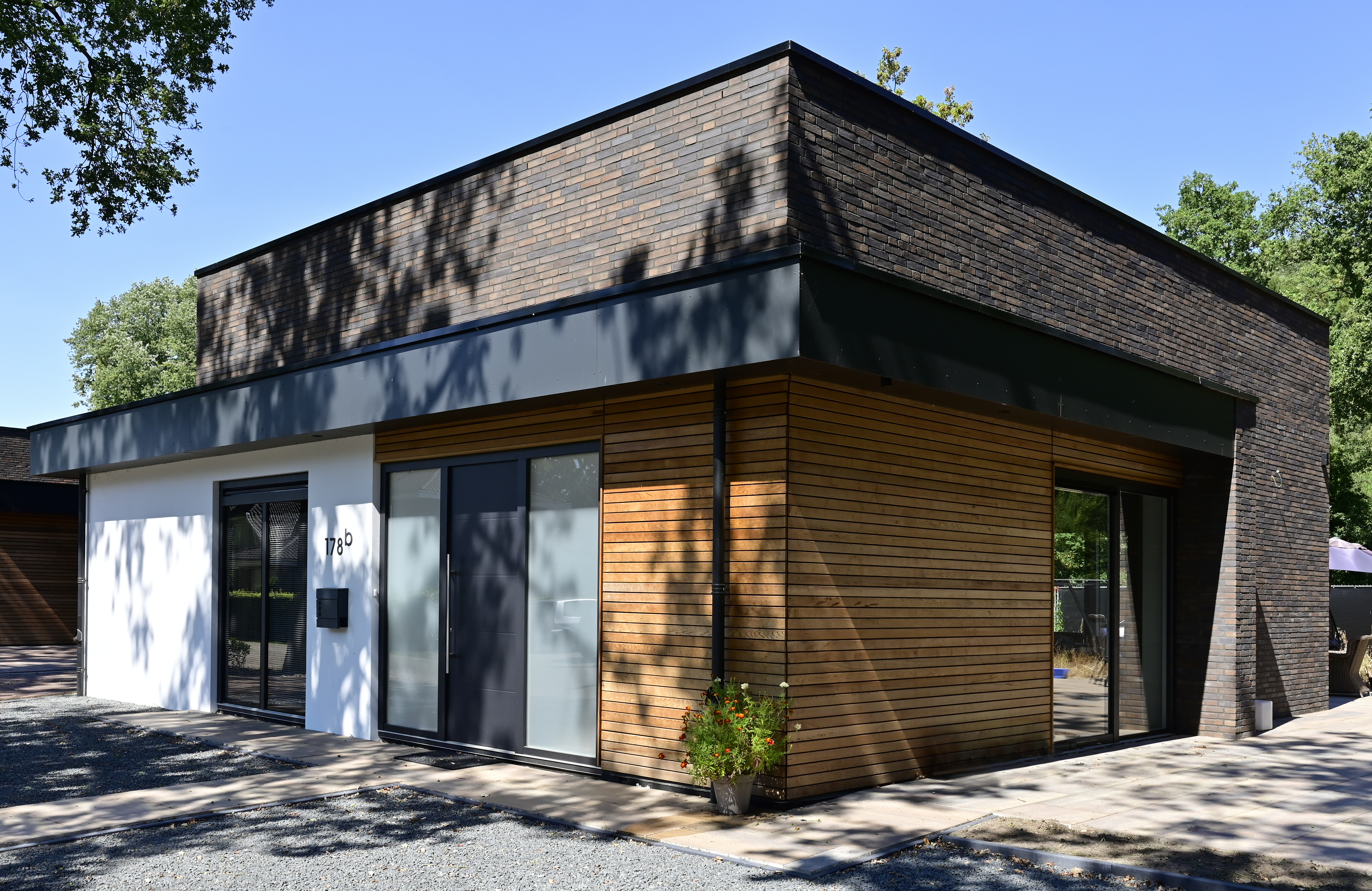 2 Nieuwbouw woningen te Plasmolen