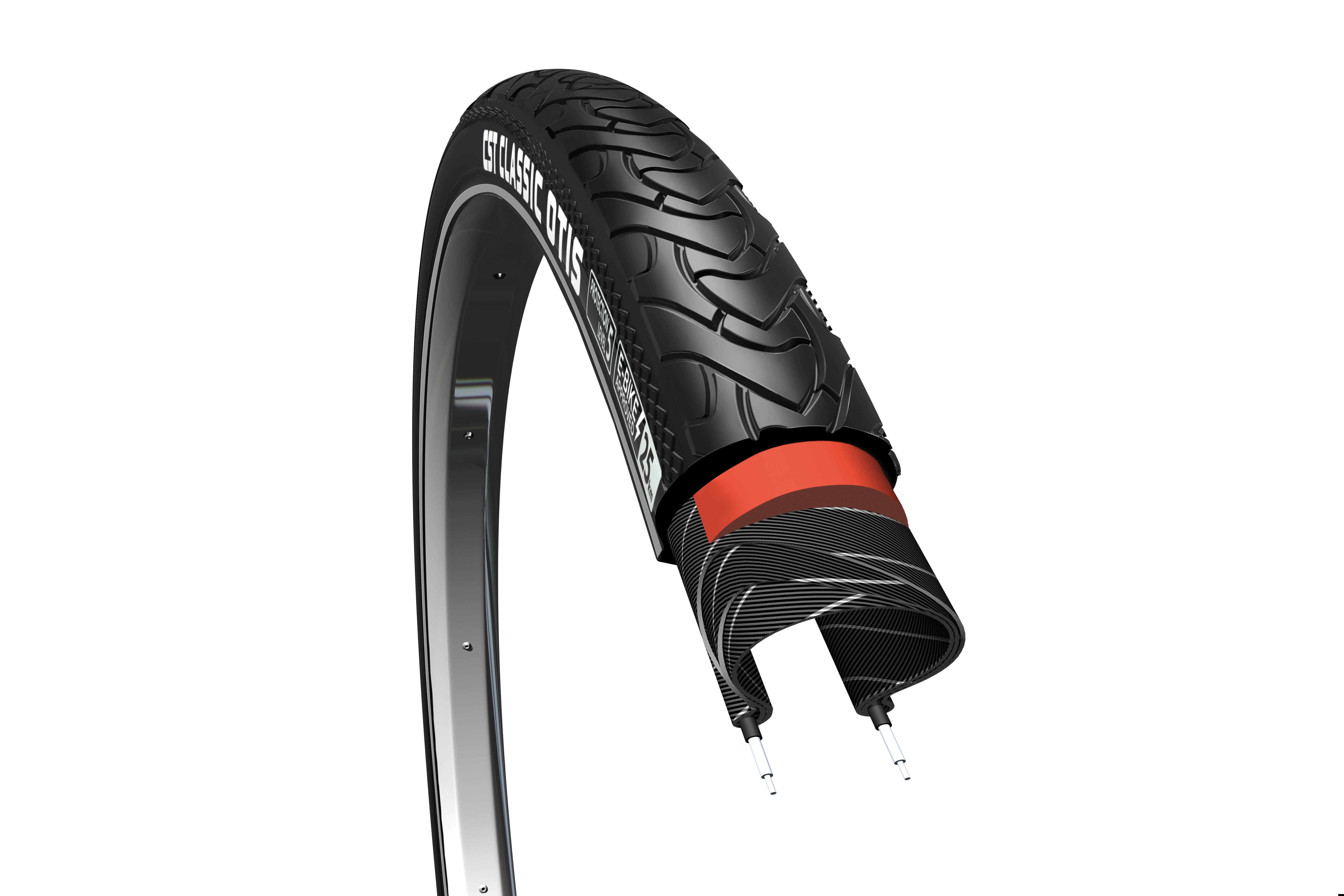Cst bub 28x1 3/8 37-622 refl classic otis-1 zwart