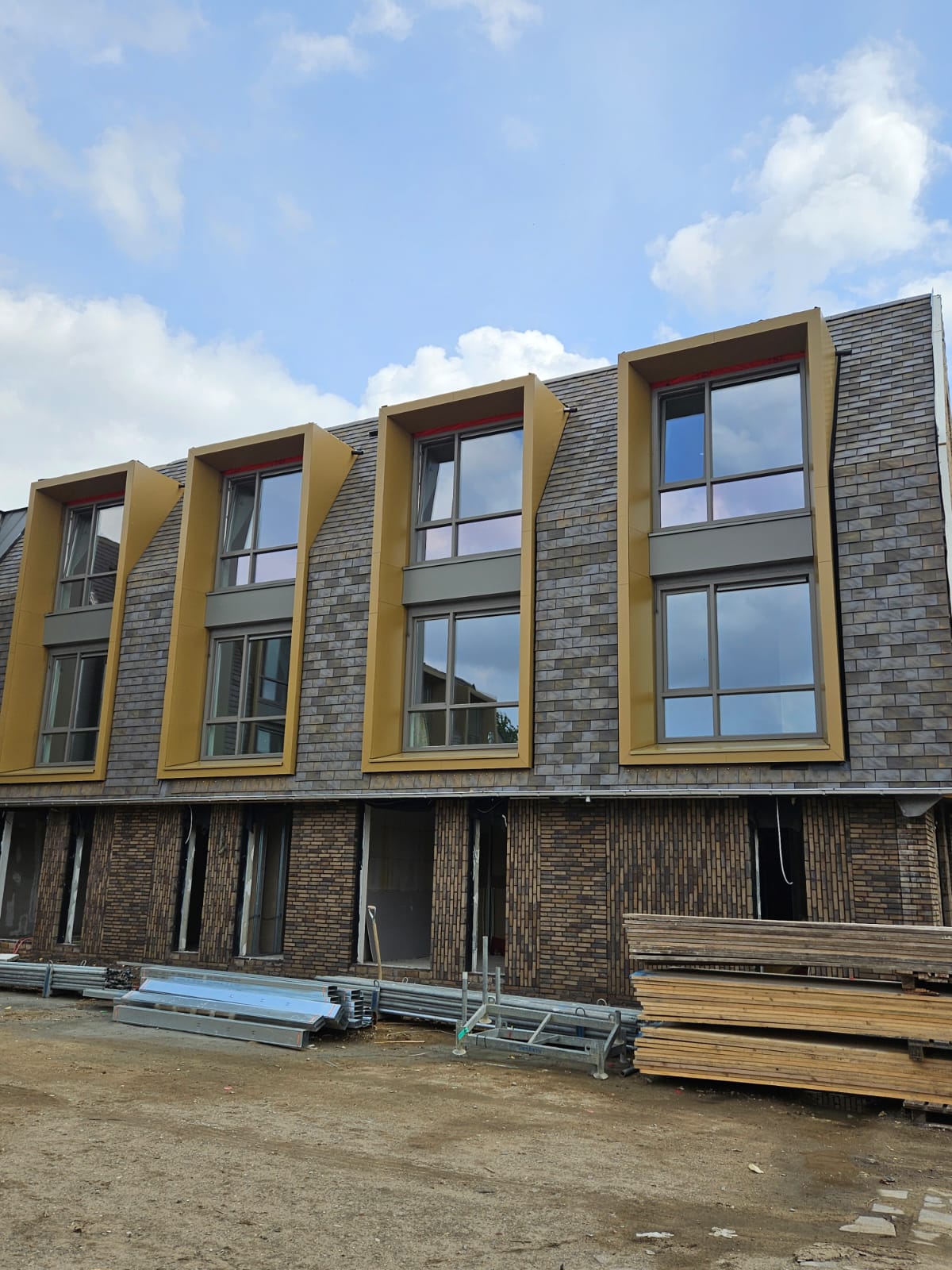 Nijmegen Woonzorgcomplex met studio’s en dagbesteding Lange Vierhout (Giesbers Ontwikkelen en Bouwen)