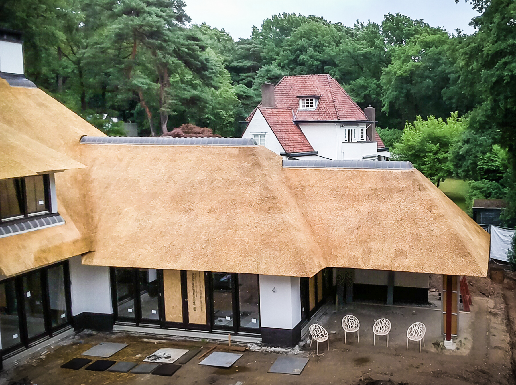 Vrijstaande woning Nijmegen (Bouwbedrijf Heebing BV)