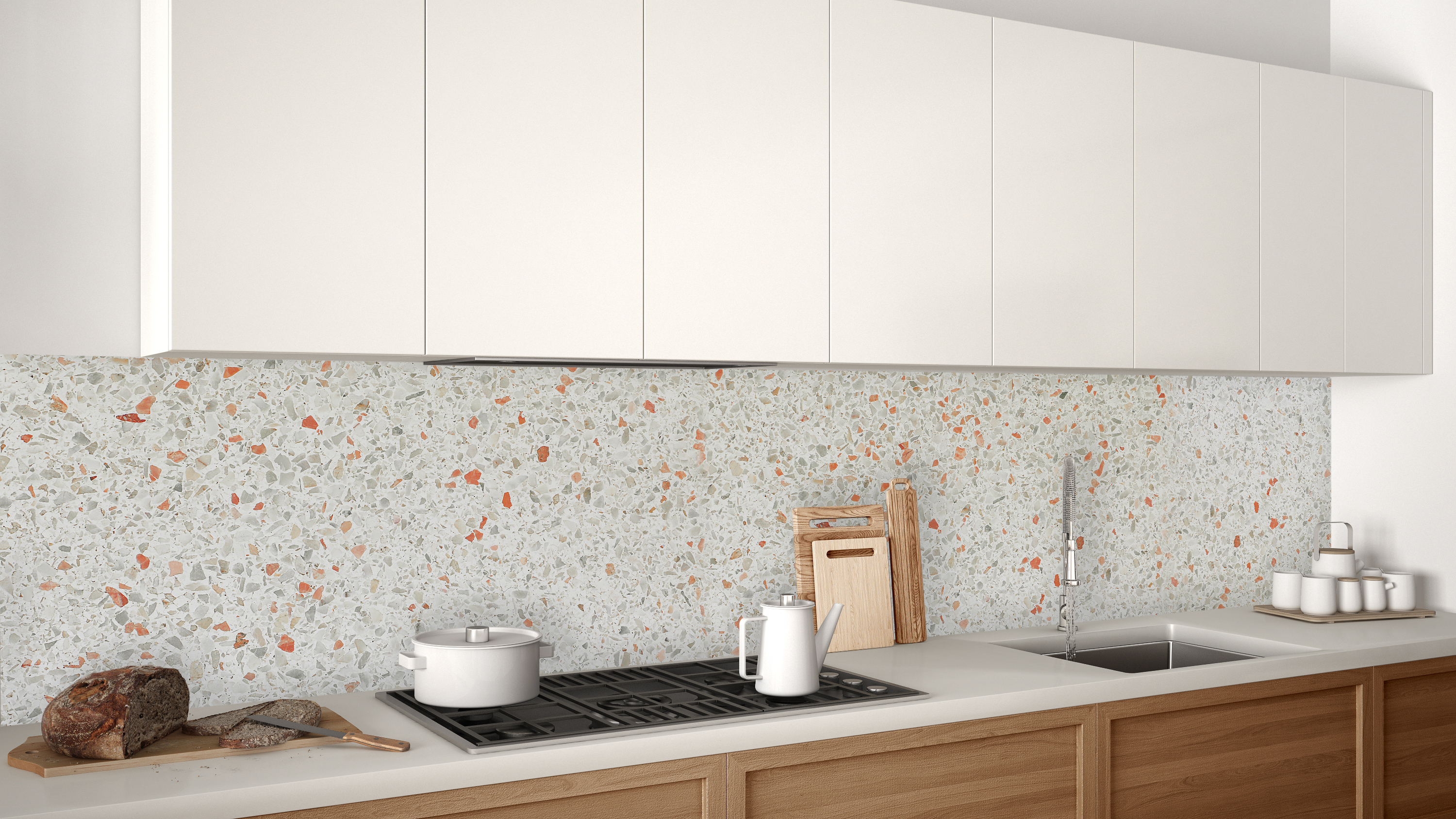 Terrazzo Orange