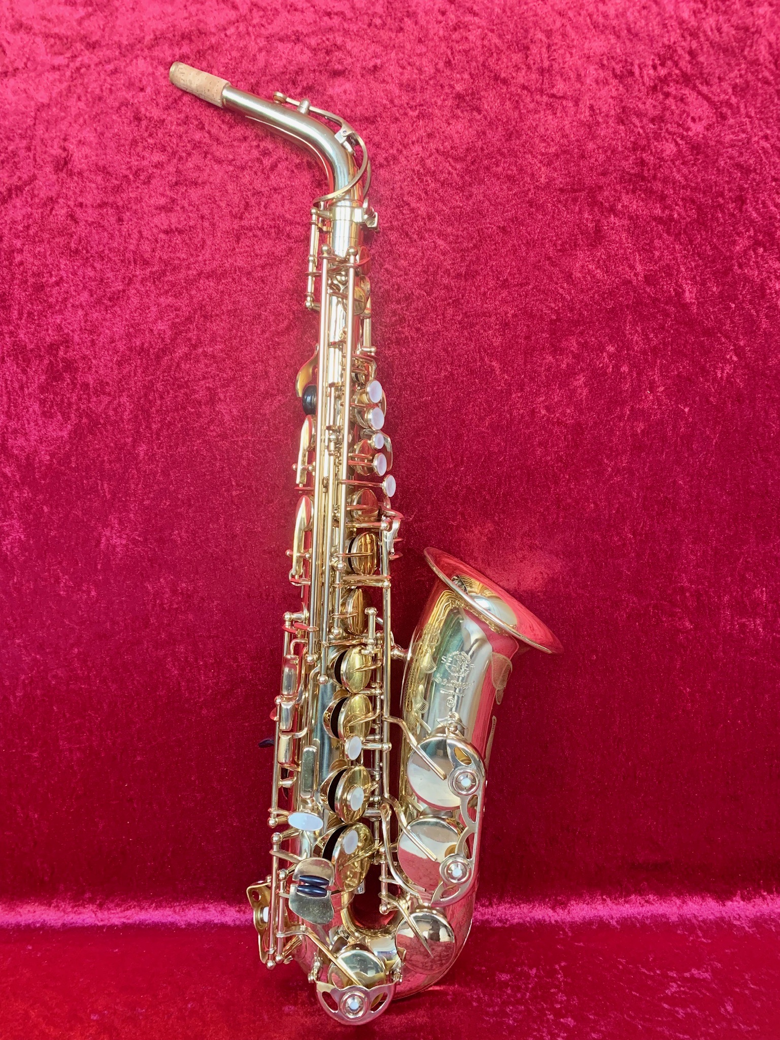 [A] Selmer 'Mark 7' #297***