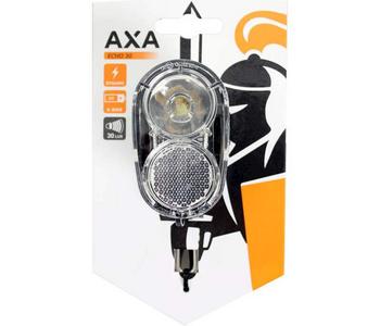 Axa koplamp Echo switch aan/uit dynamo 30 lux zwart