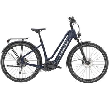 Allant+ 7 Lowstep Nautical Navy 500Wh