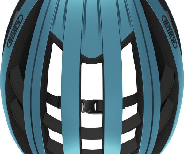 Abus Aventor steel blue L race helm 4