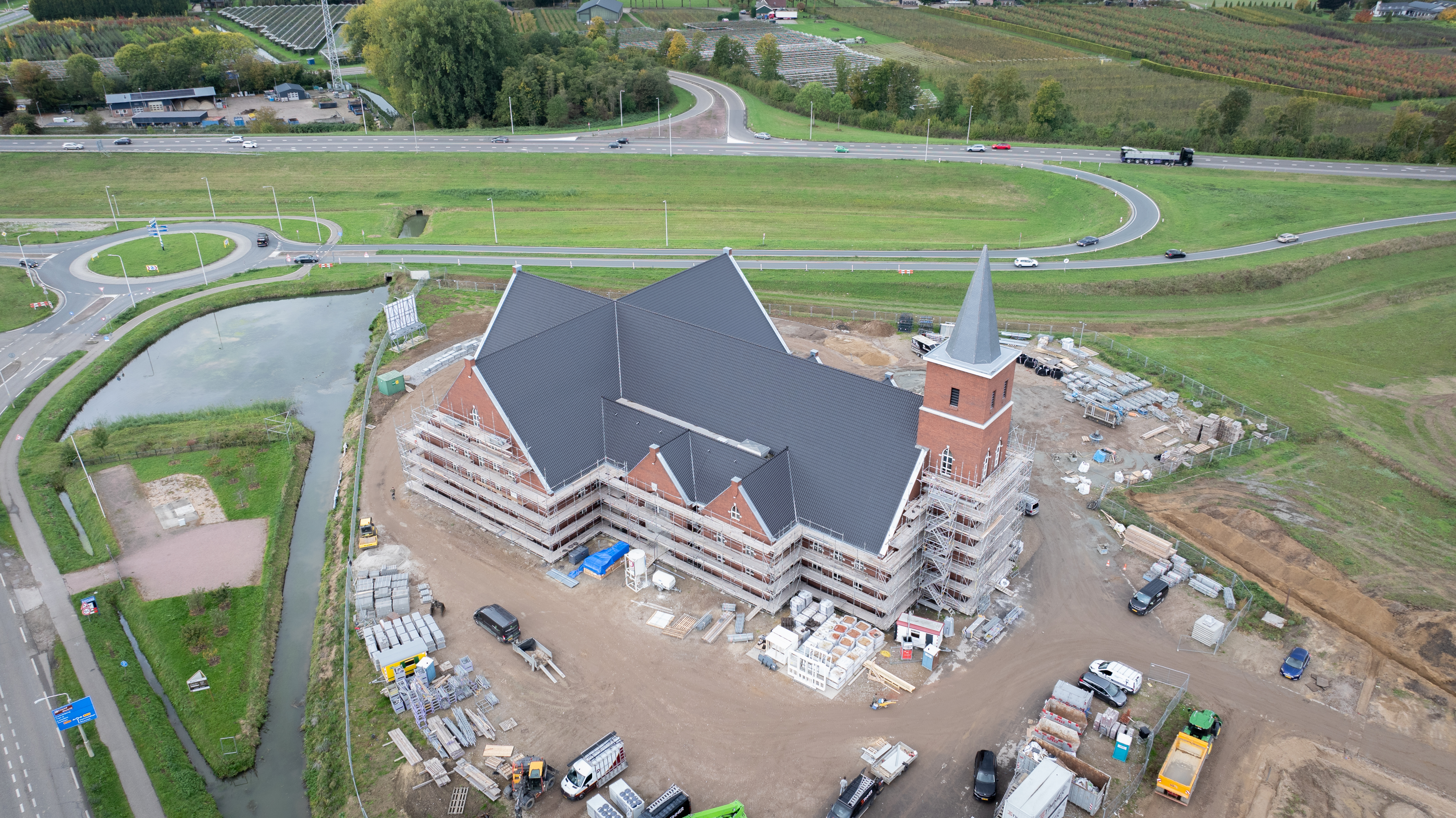 Kerk Gereformeerde Gemeente Kesteren (Bouwbedrijf J.G. Timmer BV)