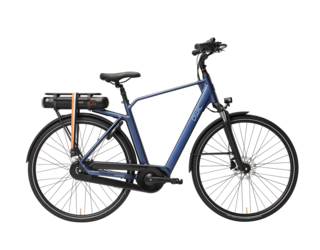 Qwic E-bike Premium  MN7D+ Heren Middenmotor Midnight blue 417Wh accu