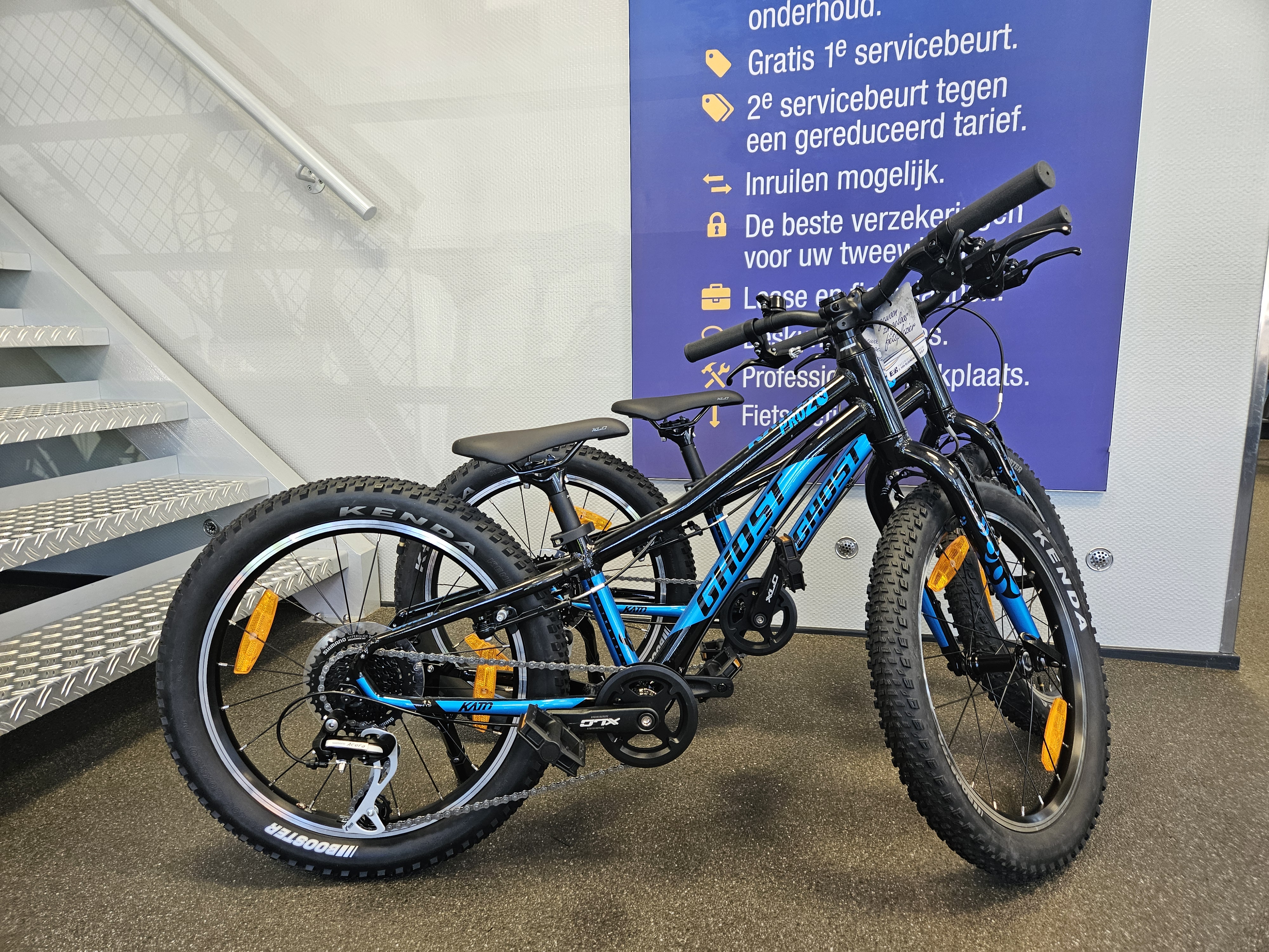 Ghost 20-inch kindermountainbike