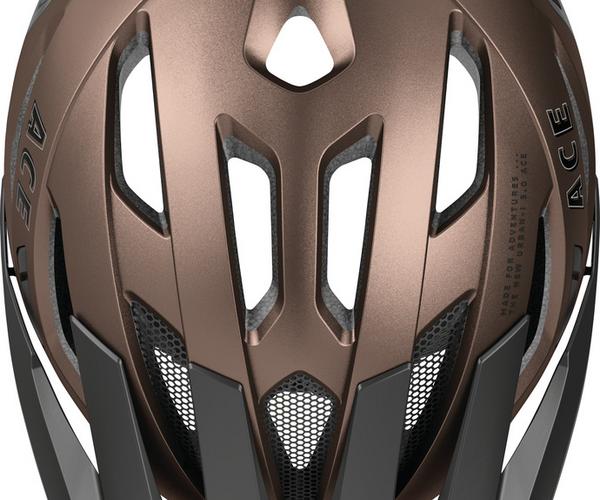 Abus Urban-I 3.0 ACE metallic copper M fiets helm 4