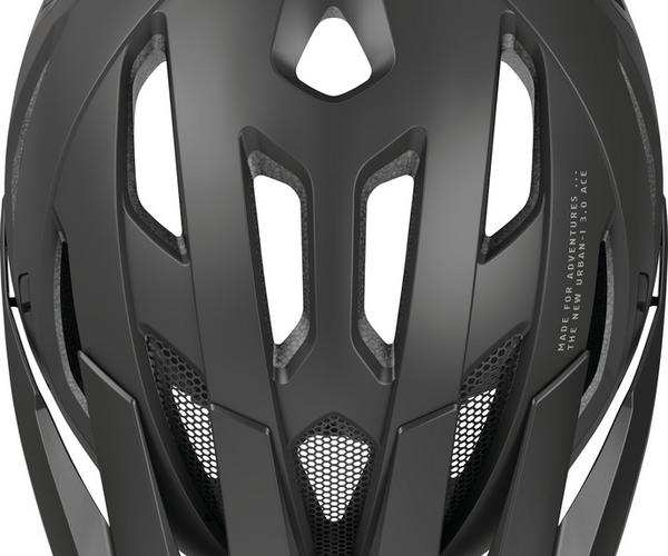 Abus Urban-I 3.0 ACE velvet black S fiets helm 4