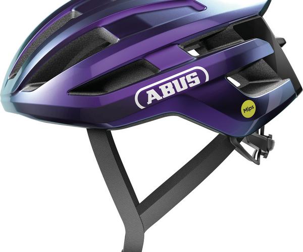 Abus PowerDome MIPS flipflop purple L race helm